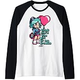 Scott Pilgrim Vs. The World Ramona Flowers Raglan Baseball Tee