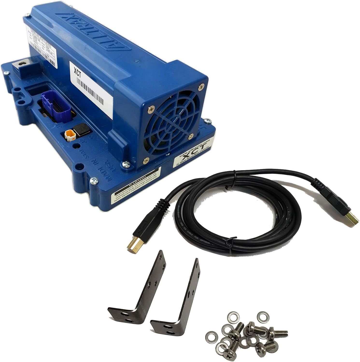 Alltrax Controller Yamaha G29 Golf Cart Controller XCT48500 (Regen Carts ONLY)500 Amp 48V