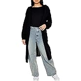 Forever 21 Womens Hooded Cardigan Sweater