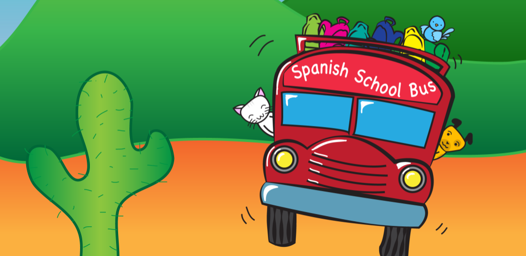 Spanish School Bus for Kids Appstore for Android