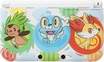 ポケモンセンターオリジナル ハードカバー For ニンテンドー3ds Ll ハリマロン フォッコ ケロマツ Amazon Ca Cell Phones Accessories