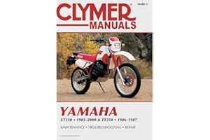 Yamaha XT350 and TT350 1985-2000
