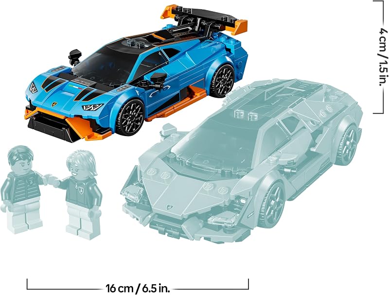 Speed Champions Lamborghini Revuelto et Huracán STO 77238