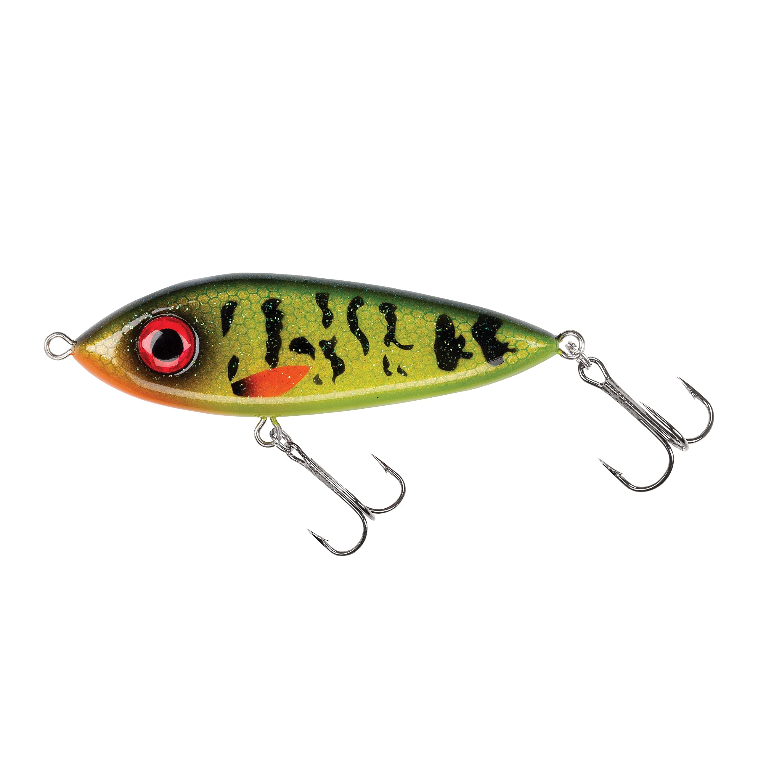 Abu Garcia Svartzonker McSnack Fishing Lures (90 mm, Fire Bass)