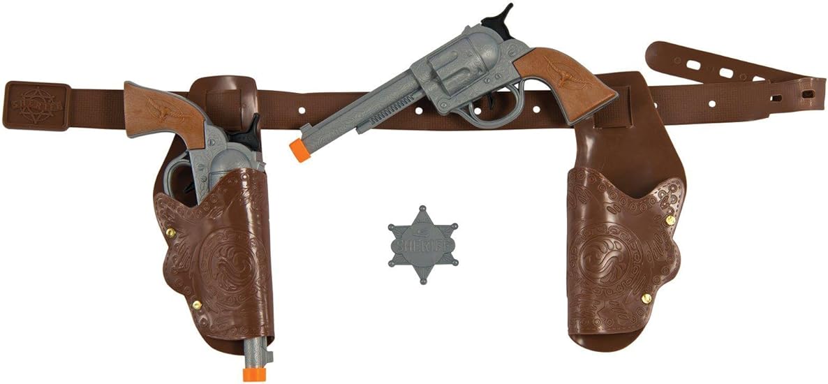 toy gun holster set