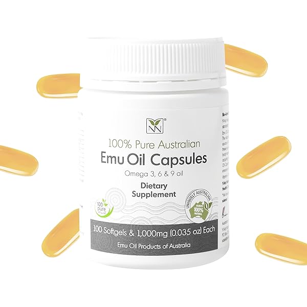 Amazon.com: Emu Essence Ultra Emu Oil Dietary Supplements - 3 Pack