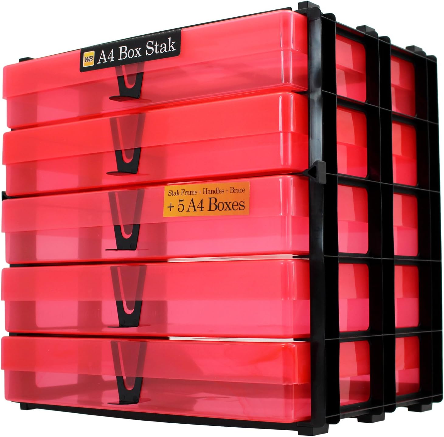 A4 Stak Storage
