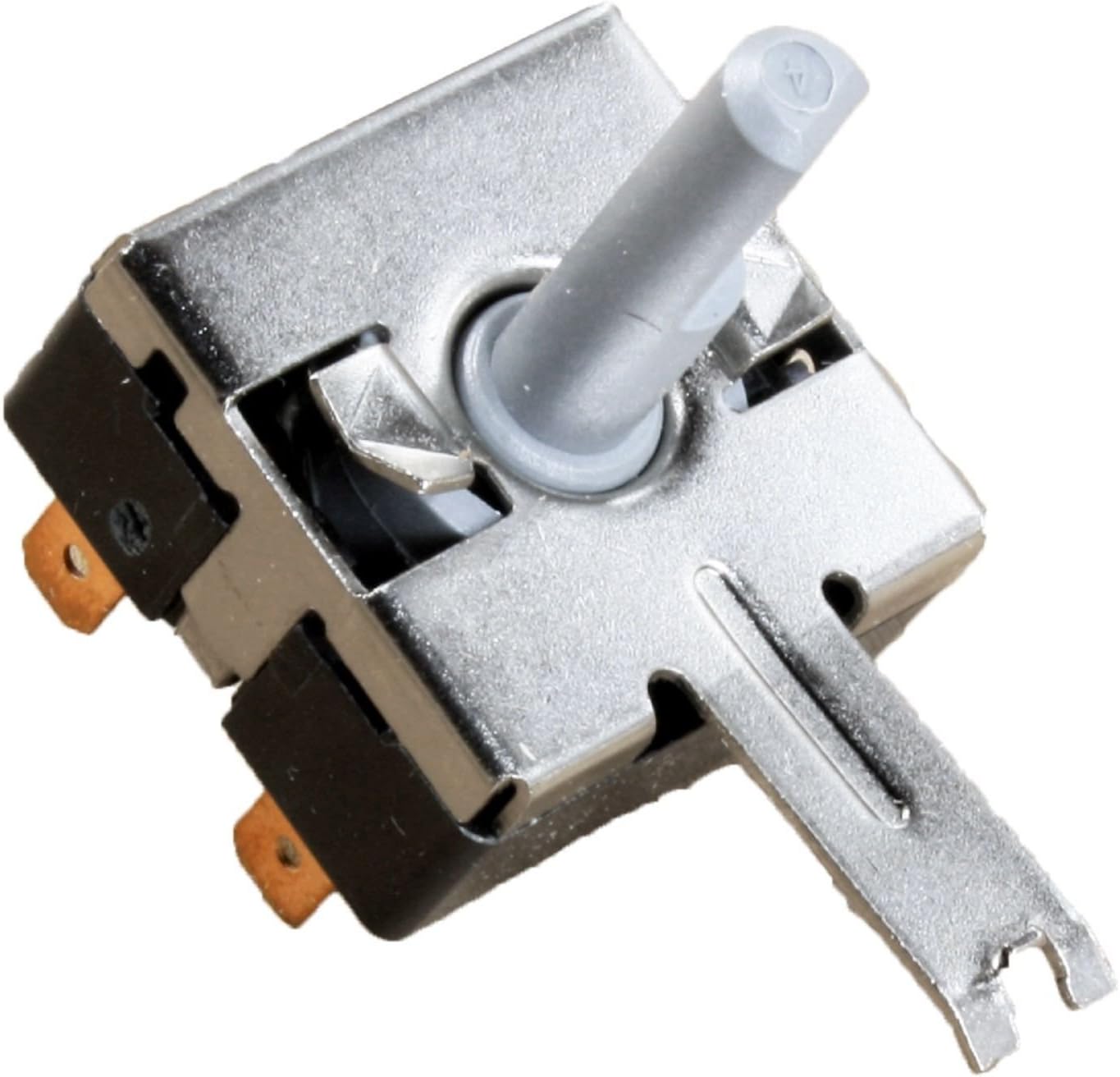 Compatible Rotary Start Switch for General Electric DBXR463EG1WW, General Electric DBXR463ED2WW, General Electric DJXR433EG6WW, General Electric DX4500EG1WW Dryer