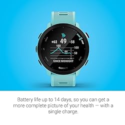 Garmin Forerunner 55, GPS Running Watch with Daily