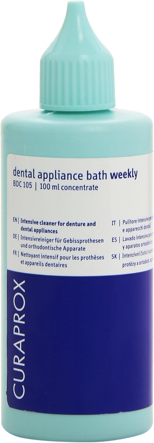 Curaprox Weekly Concentrate Cleanser 100ml, Random Color, 100 ml (Pack of 1)