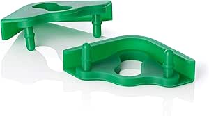 Noctua NA-SAVP6 chromax.Green, Paneles Anti-Vibración para Ventiladores de 200 mm (16 Unidades, Verde)