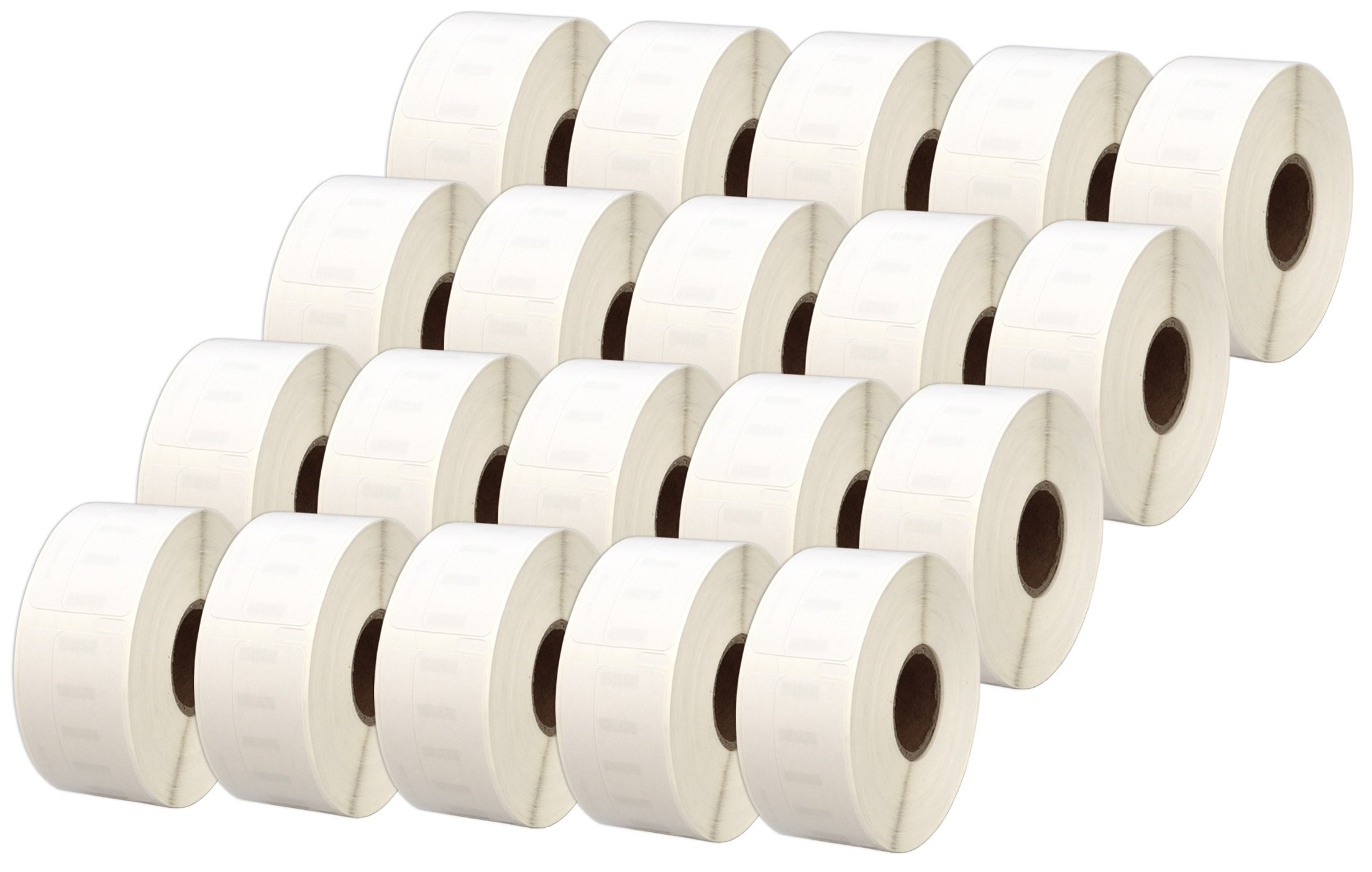 20 Compatible Rolls 11355 S0722550 19mm x 51mm Address Labels for LabelWriter 4XL 450 400 330 320 310 Twin Turbo Duo Seiko SLP 450 430 420 400 240 220 200 120 100 Pro Plus (500 Labels per Roll)