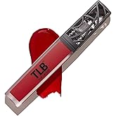 The Lip Bar - Nonstop Liquid Matte Lipstick, Hot Mama (Deep Rich Brown) - High Pigment - One Swipe - Long Lasting - Jojoba Oil & Vitamin E - Vegan & Cruelty Free - Makeup & Cosmetics - .24 fl oz