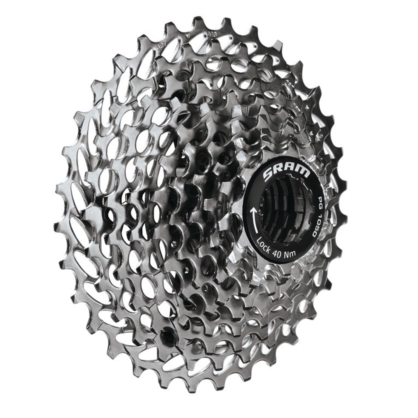 Sram Cassettes PG1050 10 Speed Cassette - 11-28T