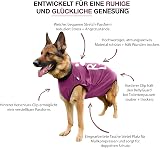 BellyGuard Dog Recovery Suit after Surgery - Cozy Bodysuit for Female and Male view 5