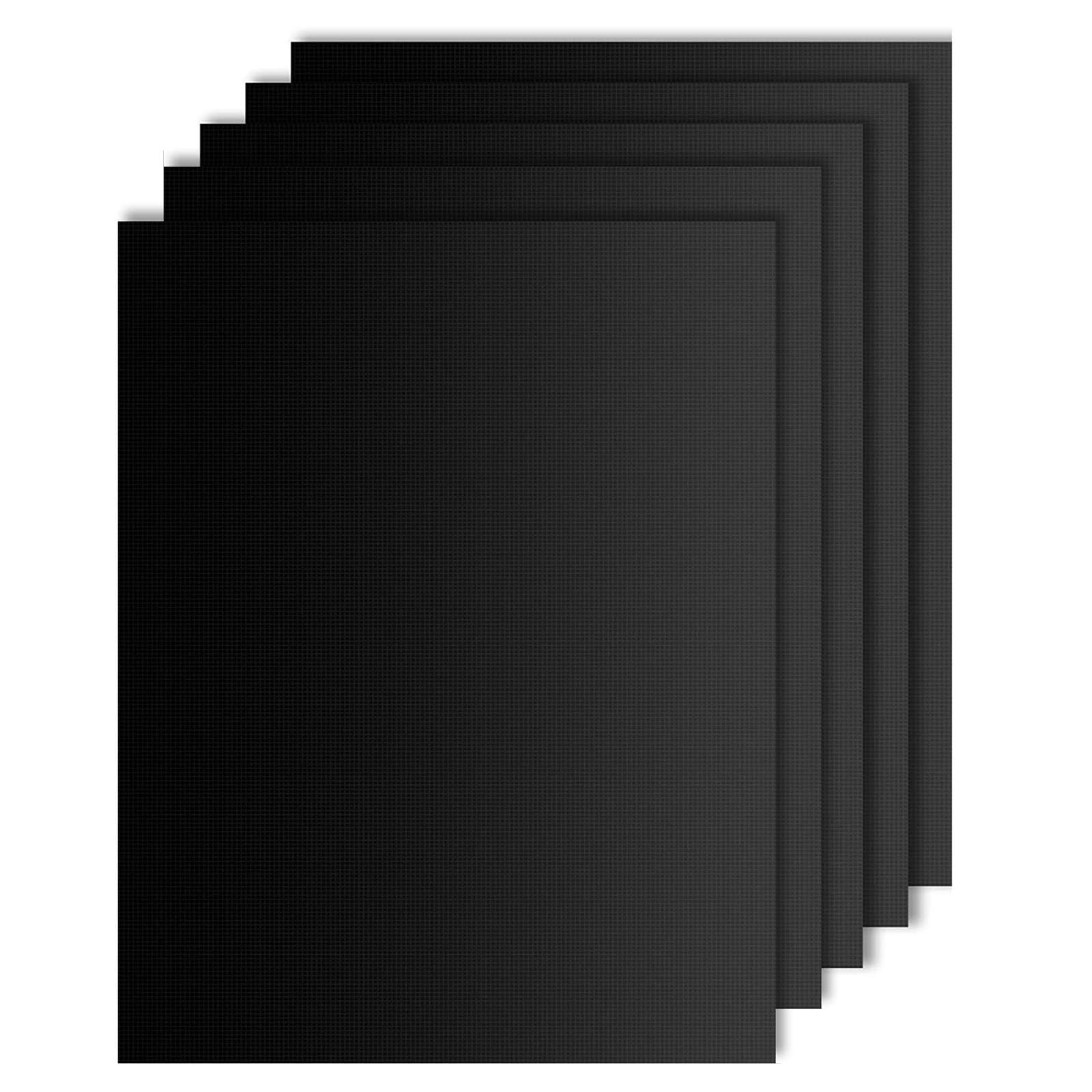 4 Pcs Oven Liners for Bottom of Oven, Non-Stick BBQ Grill Mats, Oven Liner Easy to Clean Reusable Baking Mat, Washable Oven Protector, Suitable for Most Ovens 40x33CM Ideal for Kitchen Accessories