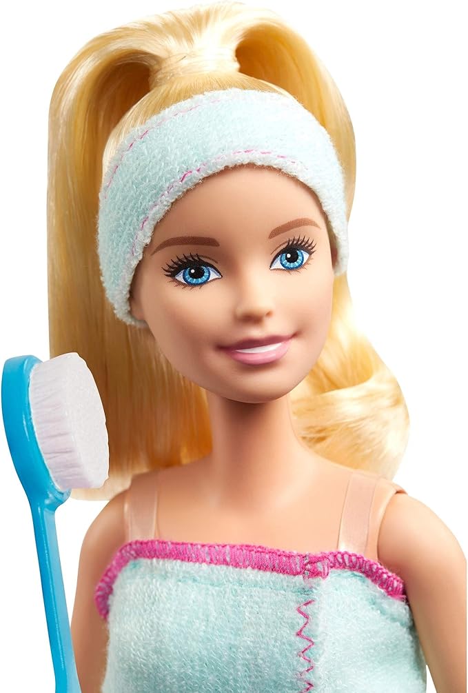 barbie facial spa