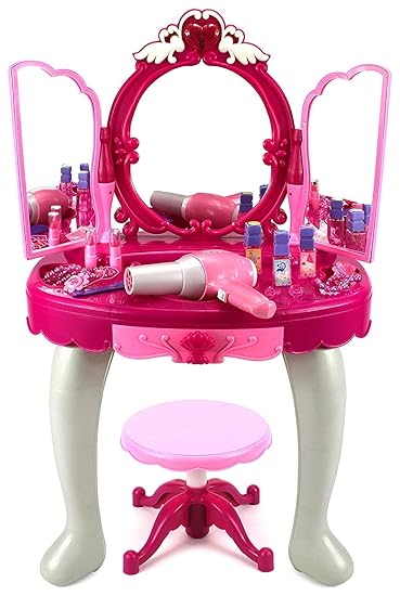 little girl makeup vanity