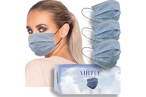 VIRTUE CODE Priority Face Masks - Disposable Face Masks