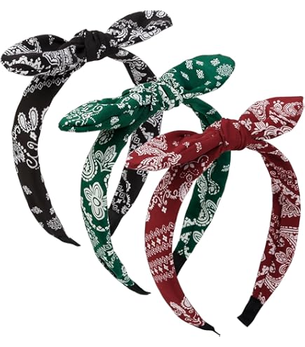Amazon.com : Hicarer 2 Pcs Head Scarf for Women Retro 1940s Head