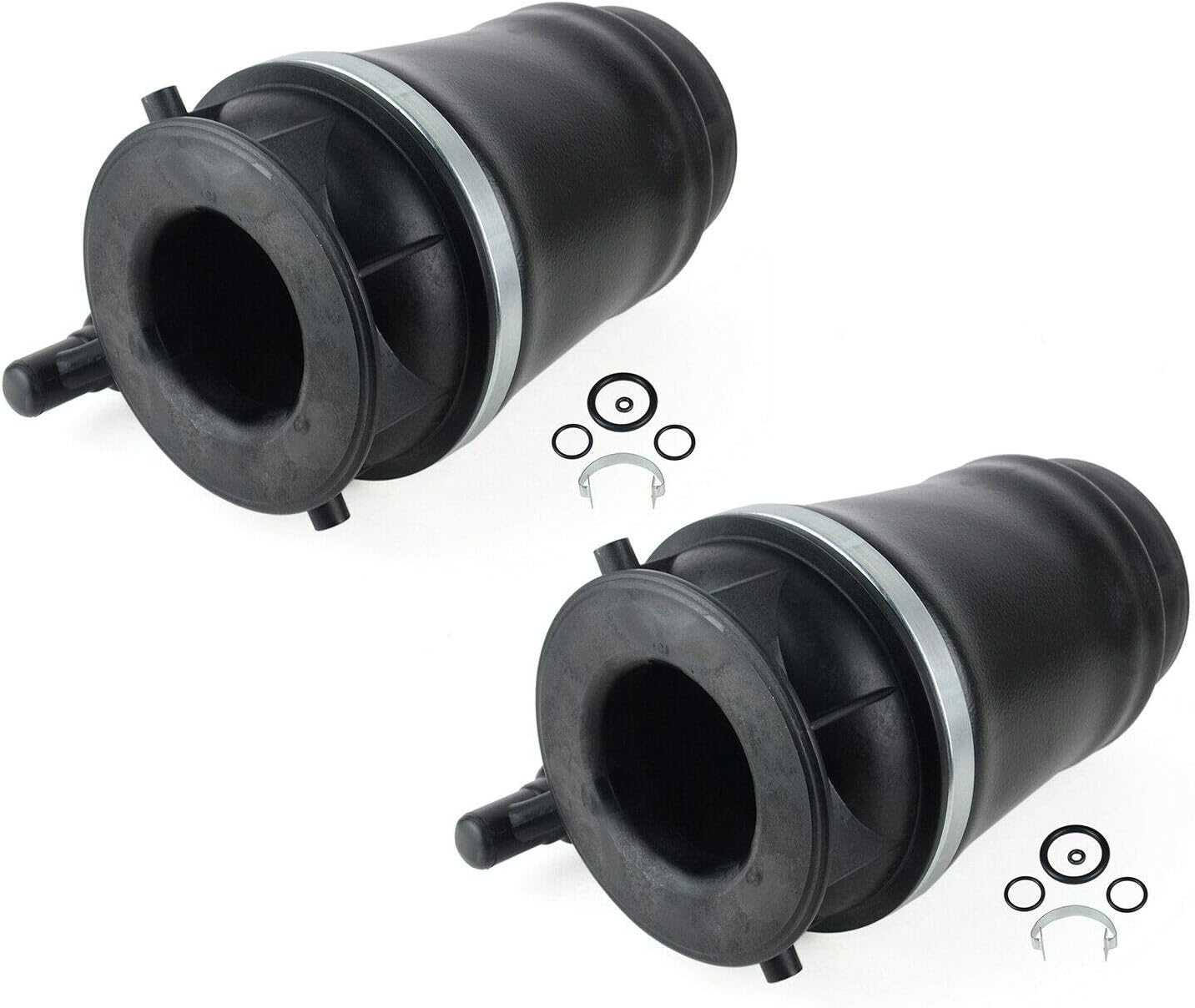 Rear Air Suspension Springs 2 Pair 4L1Z5A891AA 6L1Z5A891AA