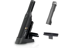 Shark WANDVAC Cordless Hand Vac, Lightweight, Versatile and Portable at 1.4 lbs., Powerful Suction for Pet Hair, Charging Doc