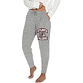 Zubaz NFL Womens Marled Gray Soft Jogger