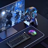 VersionTECH Wireless Gaming Mouse 2.4G Rechargeable Silent Click DPI view 9