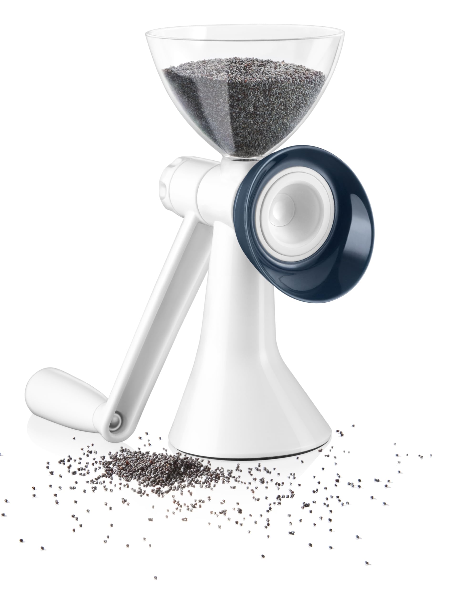 Tescoma Poppy Seed Grinder Handy, Silicone, beige, 13.1 x 10.7 x 21 cm