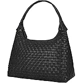ANTONIO VALERIA Allison Braided Leather Tote Bag for Women