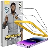 Lamicall for iPhone 14 Pro Max Screen Protector