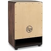 Latin Percussion LP1462 Round Back Bass Cajon w/Birch Soundboard