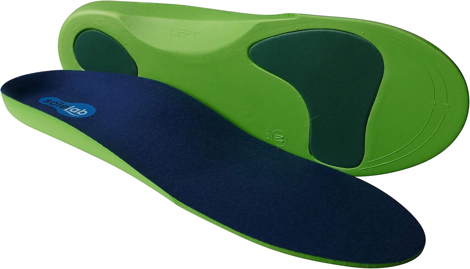 SL New Quality Arch Support Orthotic Insoles for Plantar Fasciitis Flat Feet, Fallen Arches & Heel Pain for Men & Women (11-12.5)