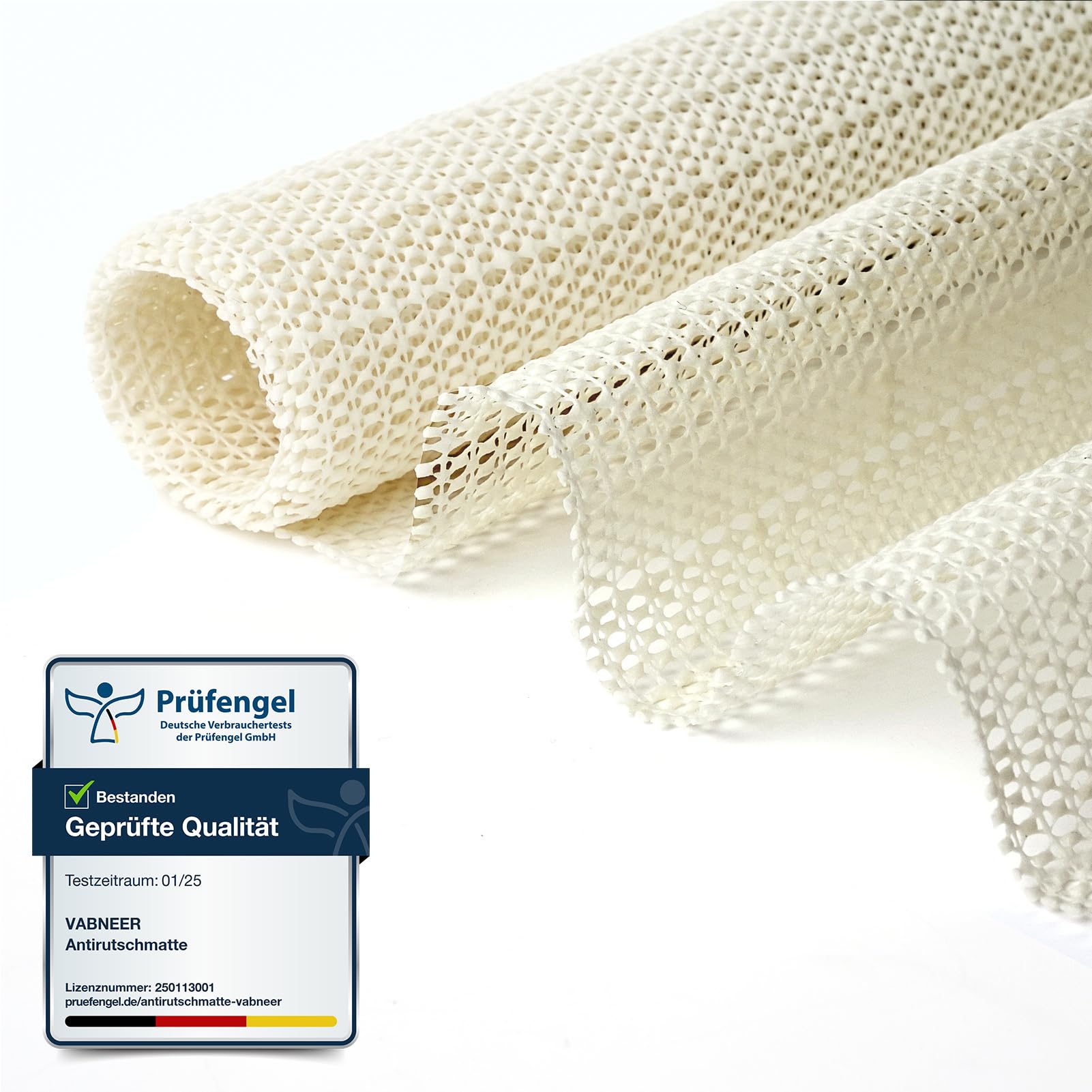 VABNEER Anti Slip Rug Underlay, 140x200cm Multipurpose PVC Cuttable Anti Slip Mat, Antislippery Mat Underlay for Drawers Shelves Tray Table Utensils Carpet