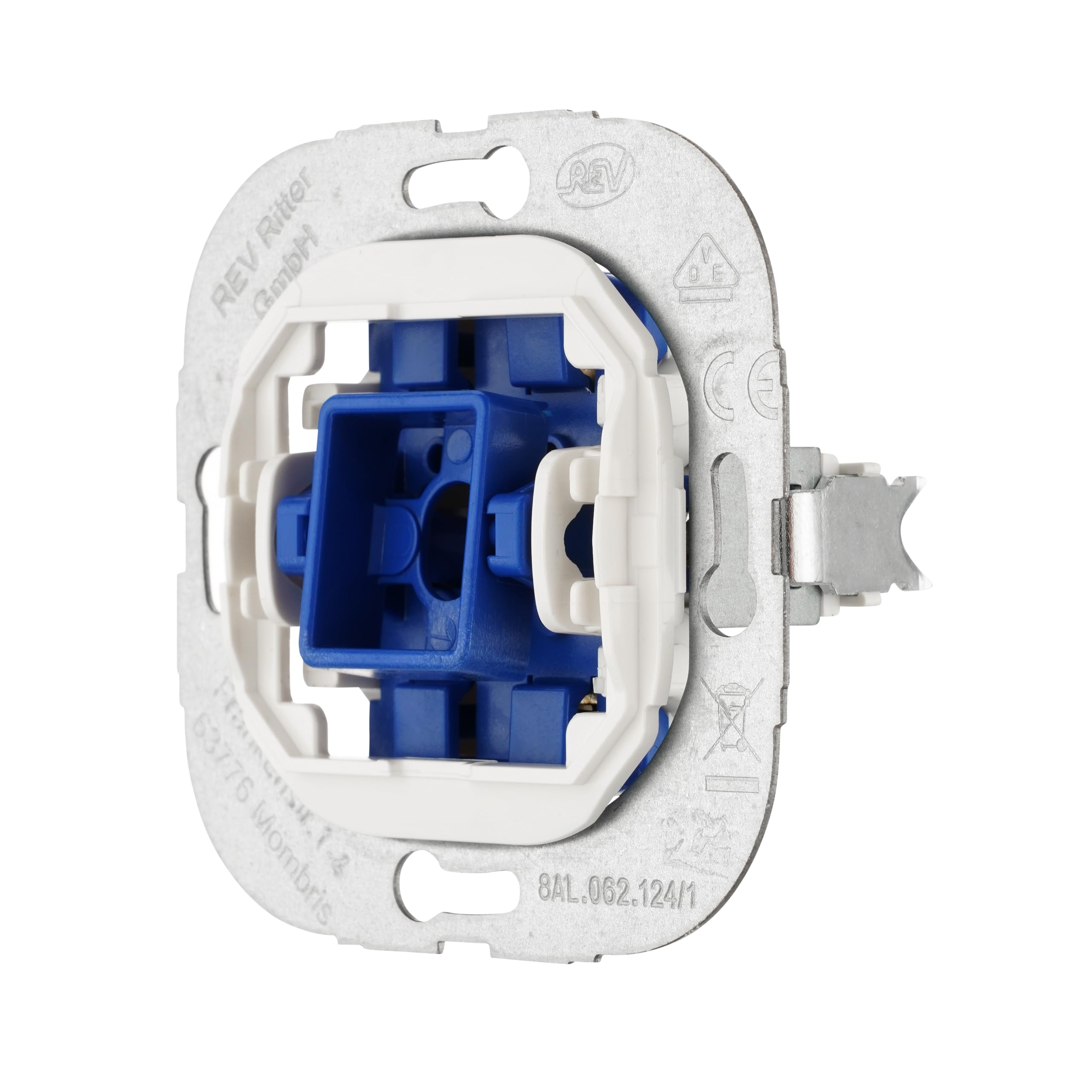 REV 0299310006 Technology Module Button Flush-Mounted Cables, Unlit