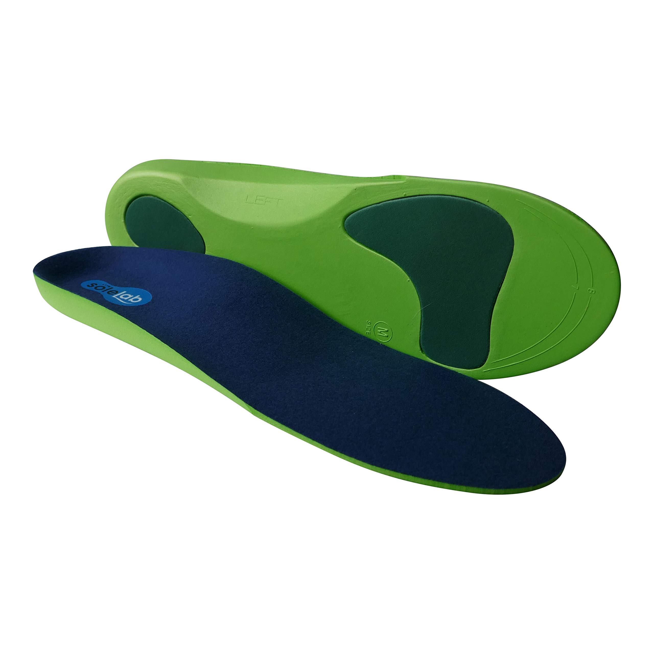 SL New Quality Arch Support Orthotic Insoles for Plantar Fasciitis, Flat Feet, Fallen Arches & Heel Pain for Men & Women (11-12.5)
