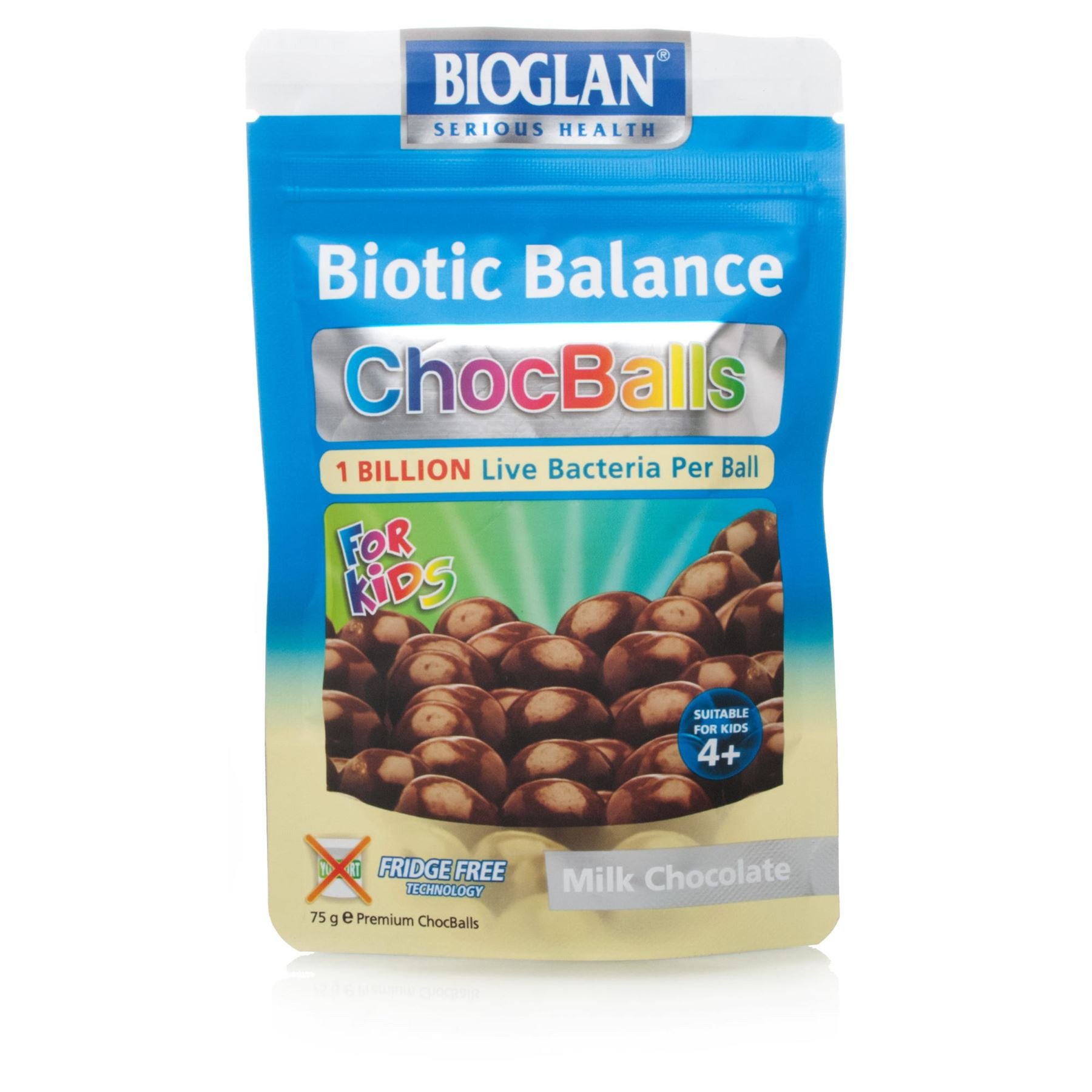 Bioglan Biotic Balance Choc Balls Milk x 1