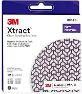 3M Xtract Cubitron II Net Disc 710W 127 mm Assorted 12 Pc