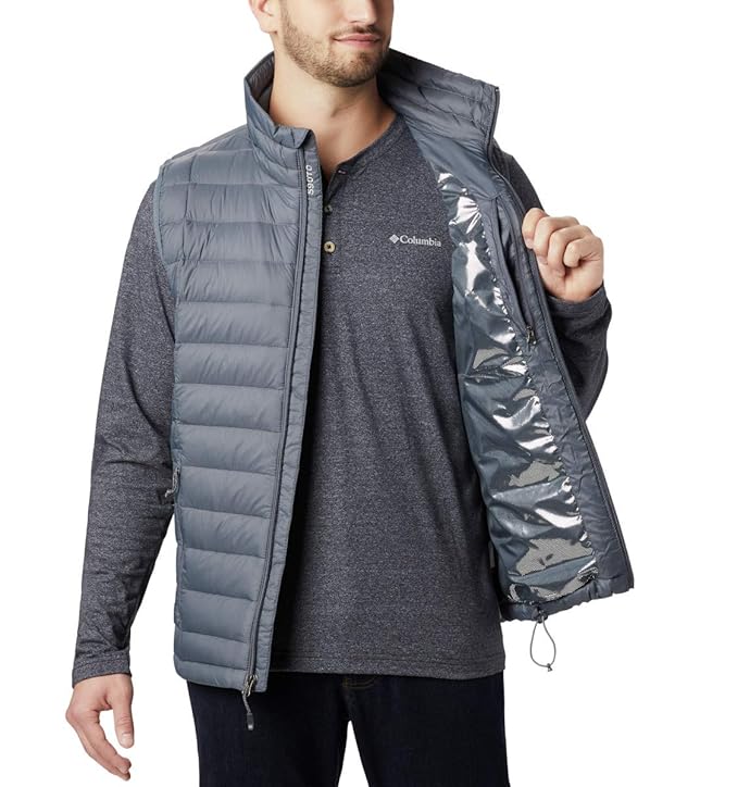 Columbia 哥伦比亚 Voodoo Falls 590 TurboDown 热反射 户外男式保暖马甲 S码3.7折.42 海淘转运到手约¥372