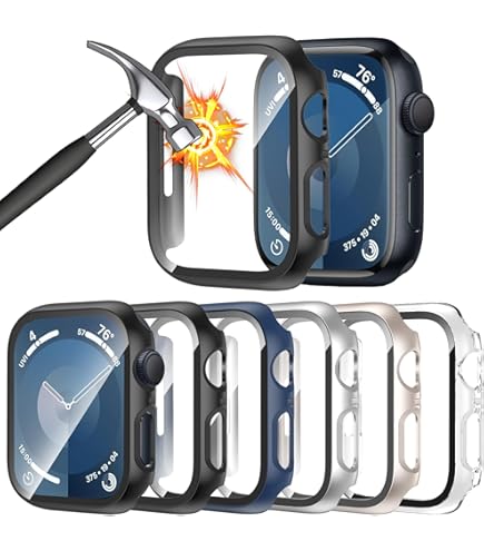 Amazon.com: Apple Watch Nike Series 7 (GPS + Cellular, 45MM