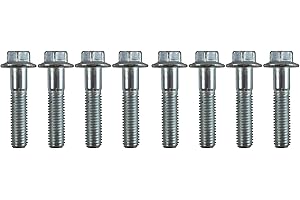4l60e Bell Housing to Transmission Case 8 Bolts Replace Torx Set Kit T56 551684