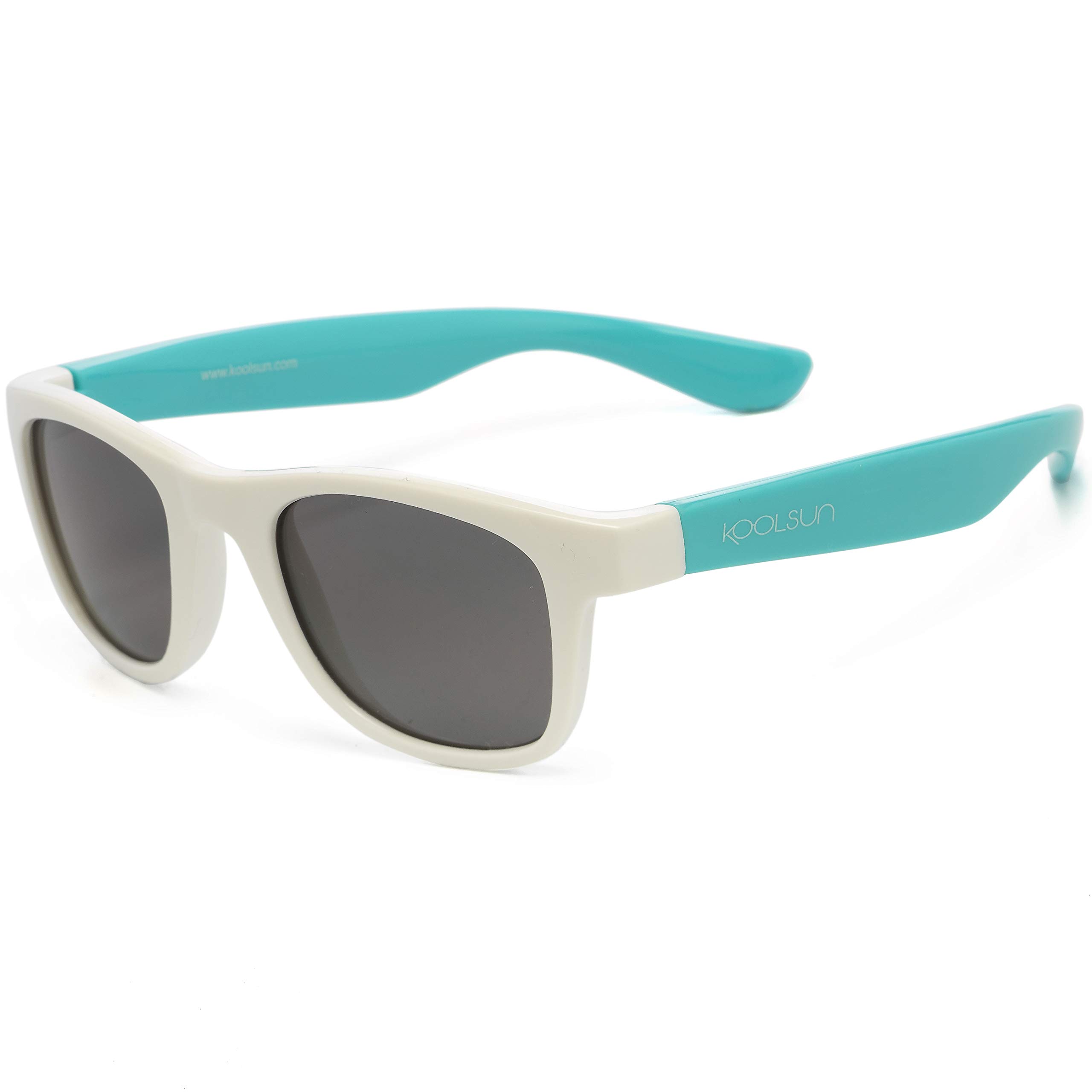 OOLSUN - Wave - kids sunglasses - White Aquarius - 3-10 years - UV400 - Category 3