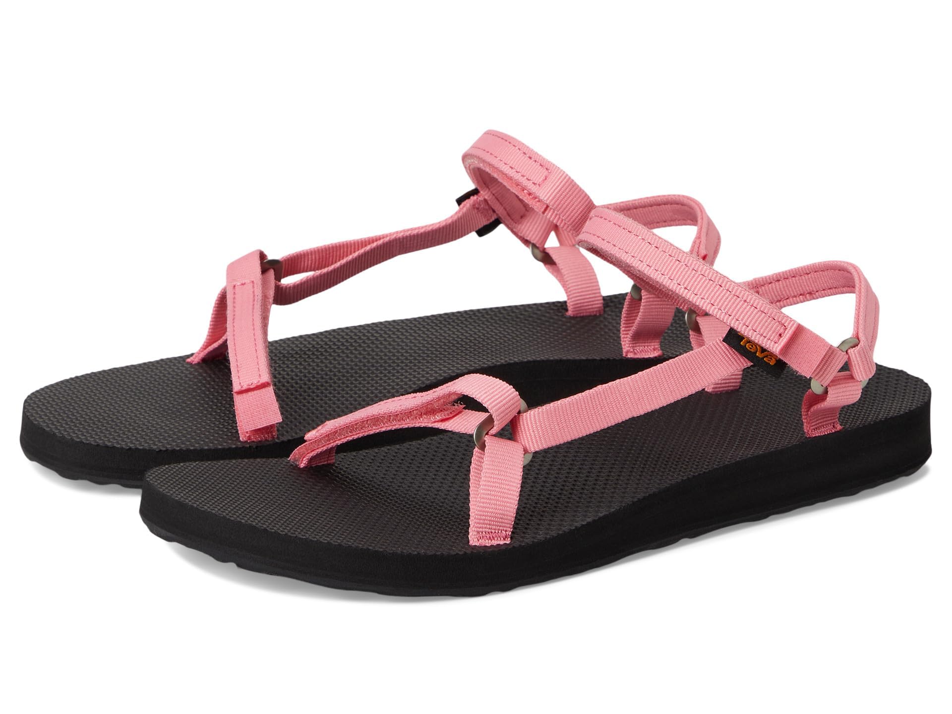 TEVA WOMEN'S ORIGINAL UNIVERSAL SLIM, CONFETTI/BLACK, 12 US Image