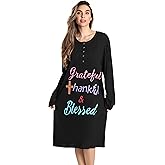 Just Love Long Sleeve Nightgown Sleepwear