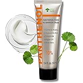 Centella Asiatica + Ceramide Moisturizer with 10% Panthenol – Intensive Skin Barrier Repair Cream Forte for Redness, Acne, Burns, Post-Procedure – Psoriasis & Irritation Care 3.4oz