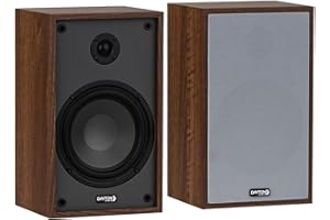 Dayton Audio Classic B65 Bookshelf Speaker Pair (Wood)
