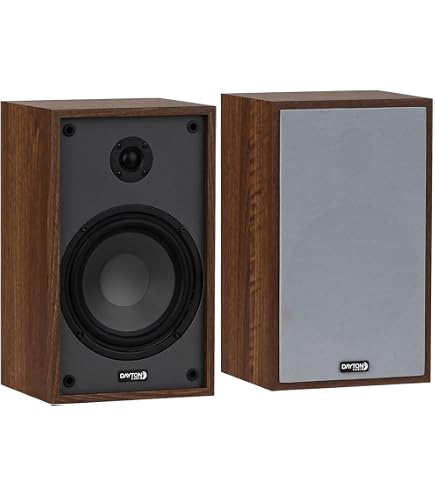 Amazon.com: Dayton Audio B452 4-1/2