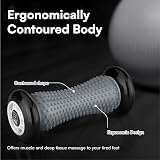 H&S Foot Massage Ball Roller - Silicone Arch Massage Stick Grey view 3