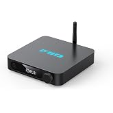 FiiO SR11 AirPlay Audio Streamer Receiver,WiFi Multiroom Streamer,Stream Hi-Res Audio from Spotify, Amazon Music, Tidal (Black)
