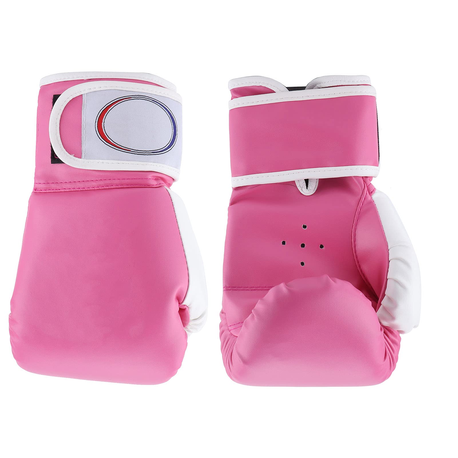Snufeve6 Youth Boxing Gloves, Boxing Training Gloves Breathable Kids Boxing Gloves for Children for Training(pink)
